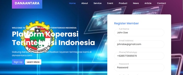 Danaantara Platform Koperasi Terintegrasi Indonesia Taekwondo Indonesia Dojang atcwonosobo