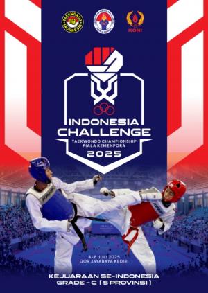 Kejuaraan INDONESIA CHALLENGE TAEKWONDO CHAMPIONSHIP 2025 Stanley Sport - GRIND (Web. System) ti-atcwonosobo.com