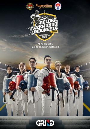 Kejuaraan GELORA TAEKWONDO INDONESIA CHAMPIONSHIP 2025 GRIND ti-atcwonosobo.com