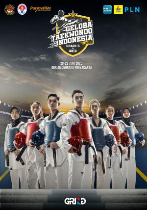 Kejuaraan GELORA TAEKWONDO INDONESIA CHAMPIONSHIP 2025 GRIND ti-atcwonosobo.com